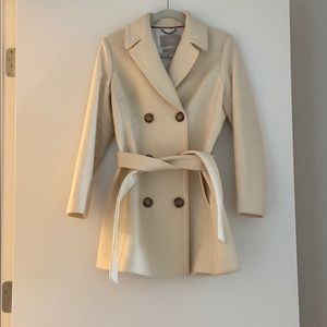 Banana Republic wool peacoat